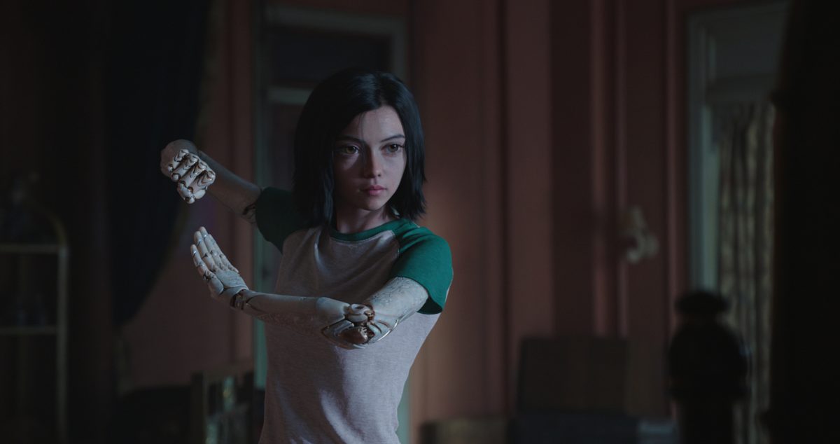 Alita knows Kungfu