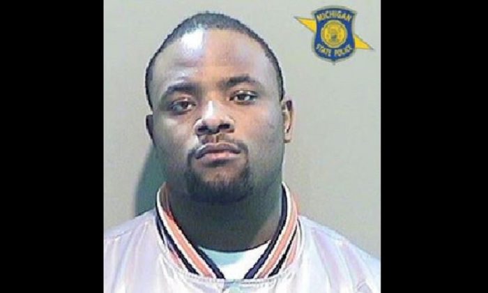 Derrick Devon Durham, 24, was charged with open murder in the Jan. 24, 2019, shooting of Christian Miller, 3, in Detroit, Michigan, on Feb. 1, 2019. (Michigan State Police)