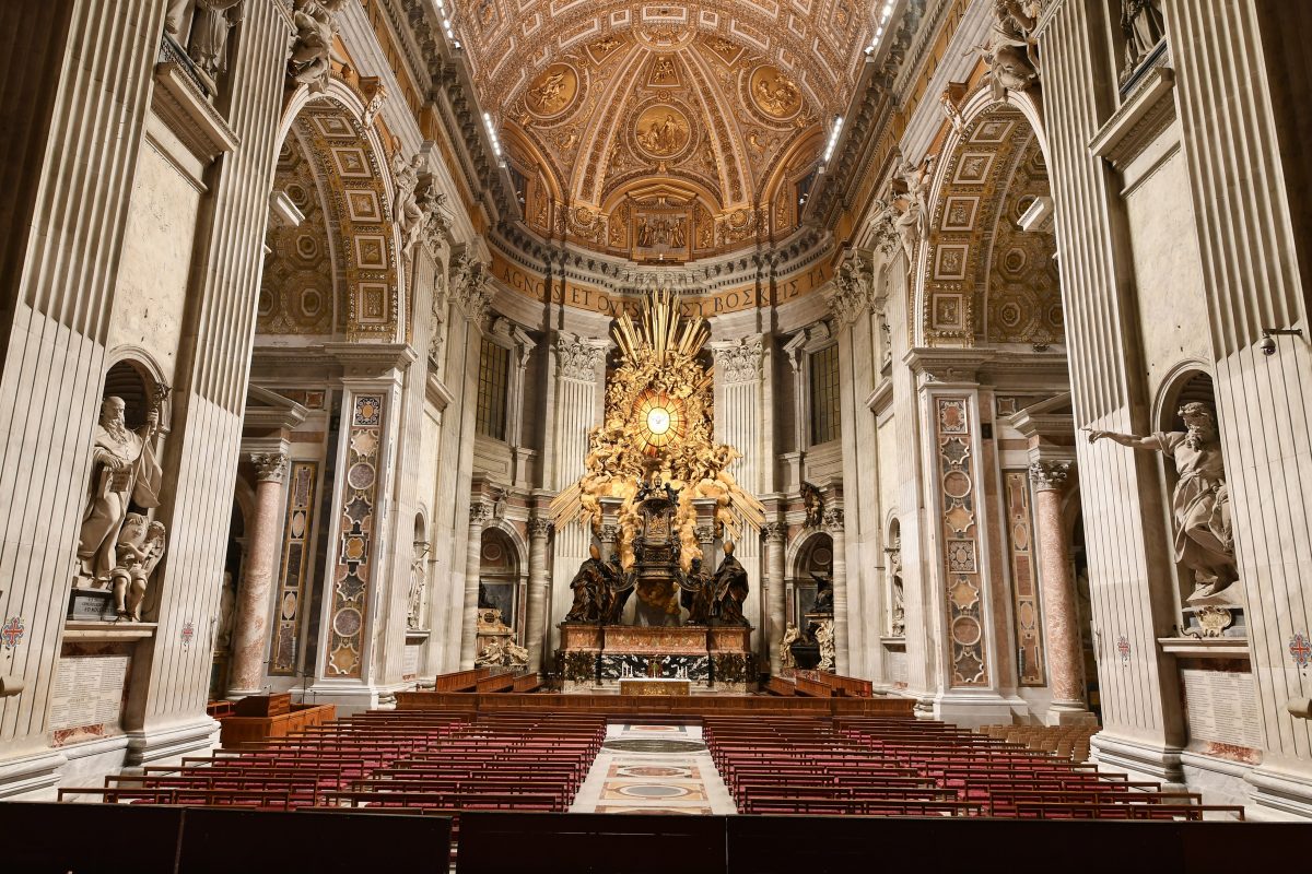 St. Peter's Basilica inside