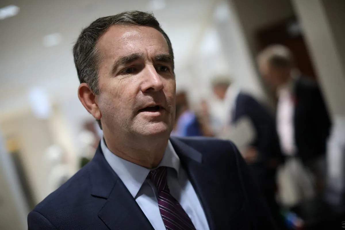 Virginia Gov. Ralph Northam in a file photograph. (Photo by Win McNamee/Getty Images)