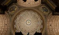 Glorious, New Light at One of Rome’s Famous Basilicas