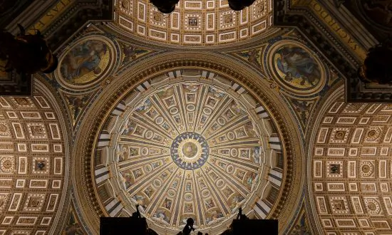 Glorious, New Light at One of Rome’s Famous Basilicas