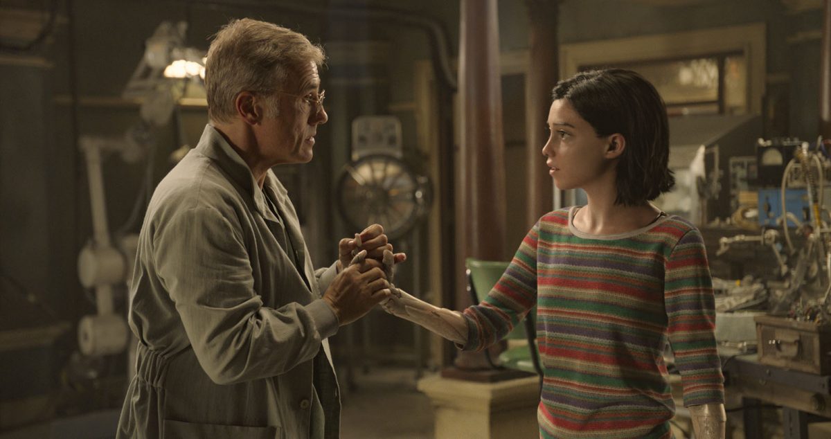 A doctor and his cyborg patient