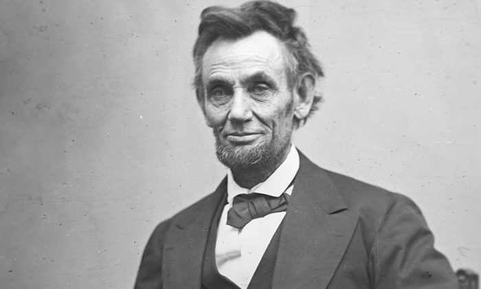 Abraham Lincoln. (Alexander Gardner/U.S. Library of Congress via Getty Images)