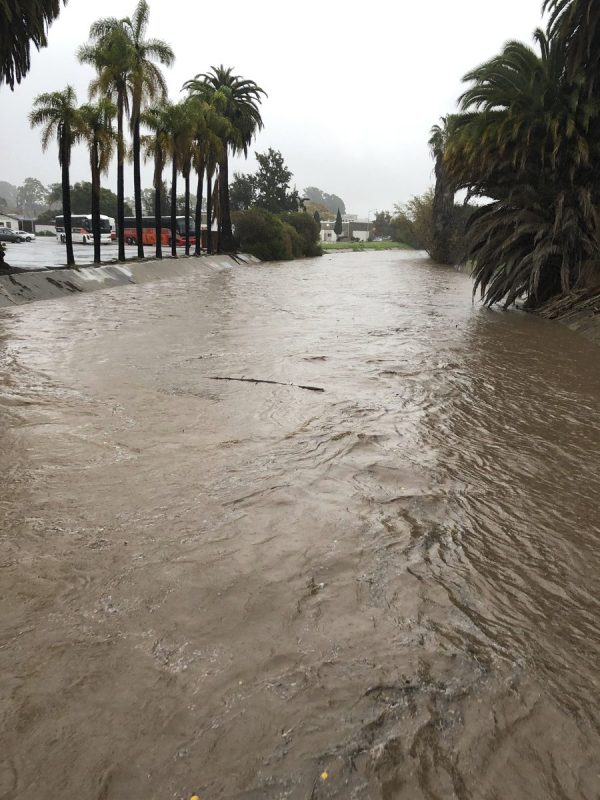 South Cali storm floods