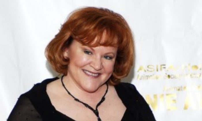 Edie McClurg at the 2006 Annie Awards red carpet at the Alex Theatre in Glendale, California. (John Mueller via Creative Commons Attribution 2.5 Generic license)