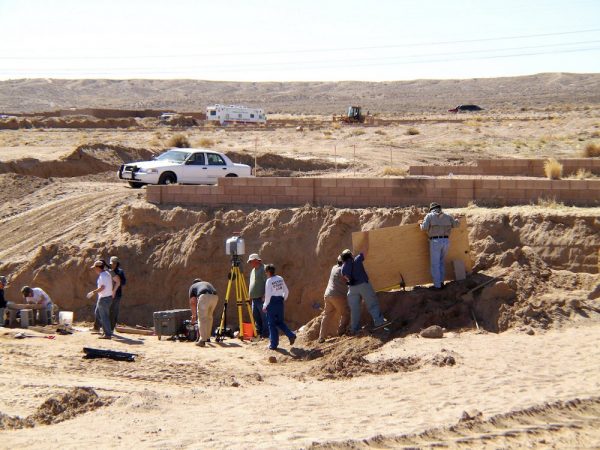 forensic experts
