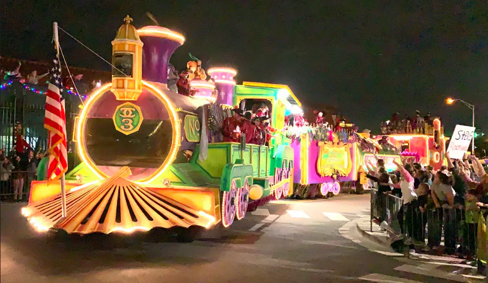 Mobile is the original birthplace of Carnival celebrations in the United States. (Ron Stern)