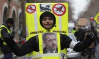 French ‘Yellow Vests’ March Through Paris
