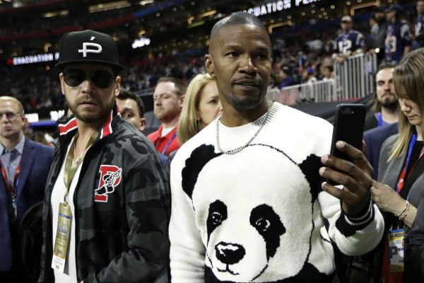 Actor Jamie Foxx