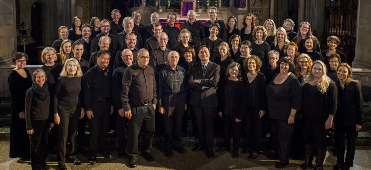 Central City Chorus will perform “The Tudors” at the Saint Ignatius of Antioch Episcopal Church in New York on March 9, 2019. (Sean Scanlin)