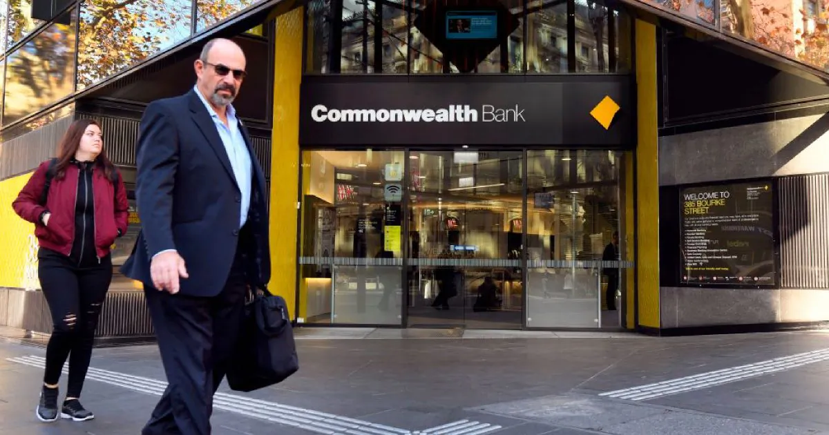 Australia's Commonwealth Bank is disappointed with Victoria government’s latest decision to ban school banking from 2021 (William West/AFP/Getty Images)
