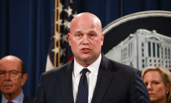 Acting Attorney General Balks at Testifying Under Subpoena Threat