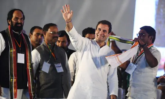 The Gandhi Scion’s Winning Streak in India