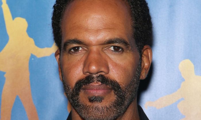 Actor Kristoff St. John attends the 10th anniversary celebration of "The Beatles LOVE by Cirque du Soleil" at The Mirage Hotel & Casino in Las Vegas, Nevada, on July 14, 2016. (Gabe Ginsberg/Getty Images)