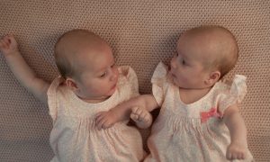 Mom Surrenders Newborn Twins to Fire Station Under Safe Haven Law