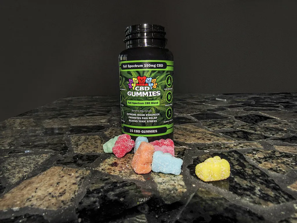 Marijuana infused gummy bears. (Vaporvanity/Wikimedia Commons [CC BY 4.0 (ept.ms/2htXG3C)])
