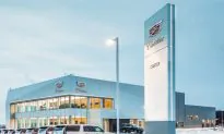 Cadillac: First Exclusive Dealership With New Brand Architecture in North America Opens in Calgary