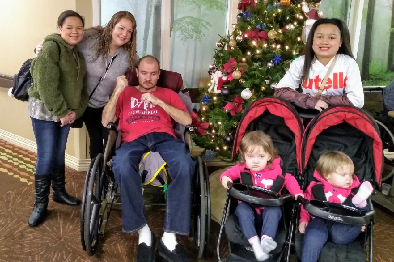 Tony Gibson passed away on Jan. 30, 2019, after battling Creutzfeldt-Jakob Disease, which is known as the human form of mad cow disease, for about a year. (Danielle Gibson/GoFundMe)
