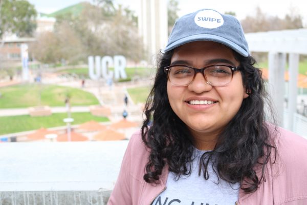 Quiñones at UC Riverside