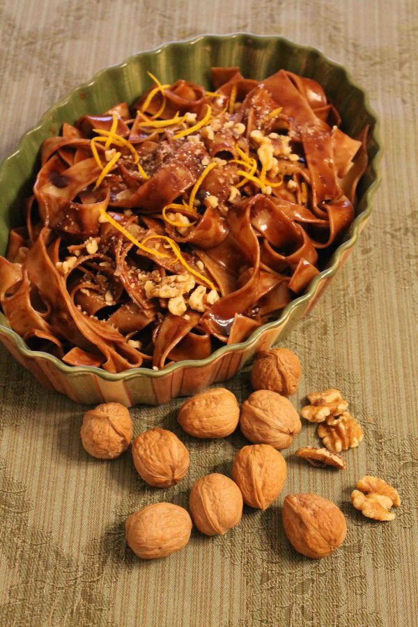 6-Maccheroni con le noci