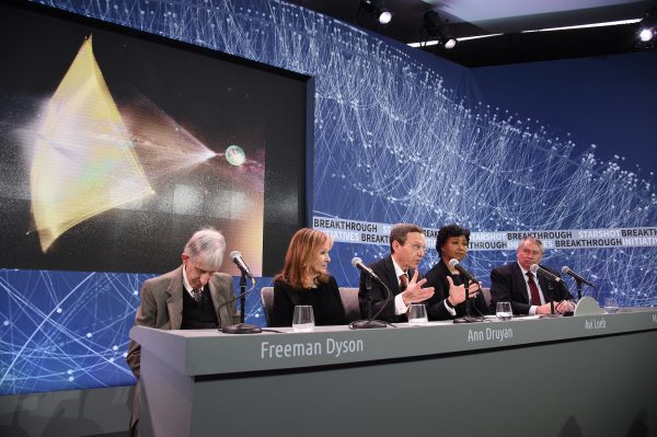 Avi Loeb speaks at presser