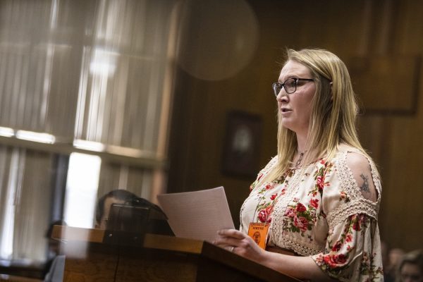 Emily Lemmer, whose father Rich Smith and brother Tyler, 17, were killed