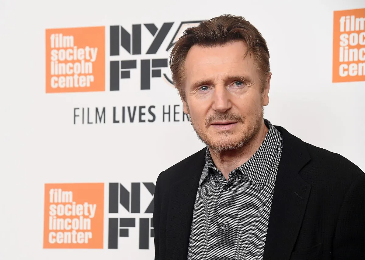 Liam Neeson attends the screening of  "The Ballad of Buster Scruggs" during the 56th New York Film Festival at Alice Tully Hall, Lincoln Center on Oct. 4, 2018 in New York City.  (Nicholas Hunt/Getty Images)