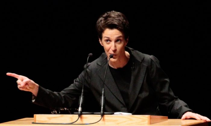 Msnbc S Rachel Maddow Accused Of Misleading Audience Over Trump Jr Blocked Calls Report