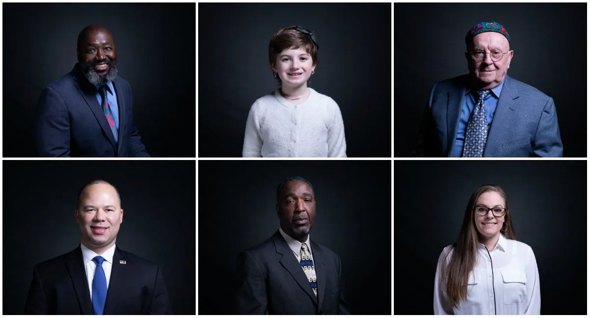 Six of the president's guests attending the State of the Union on Feb. 5, 2019. (Courtesy of the White House)
