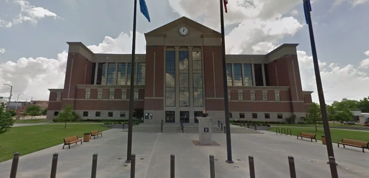 A courthouse in Oklahoma was forced to close early on Feb. 4, 2019 after bedbugs were seen coming out of a lawyer’s clothes, according to reports. (Google Street View)