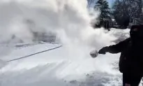 Polar Vortex ‘Boiling Water Challenge’ Sends 8 People to Hospital in Chicago
