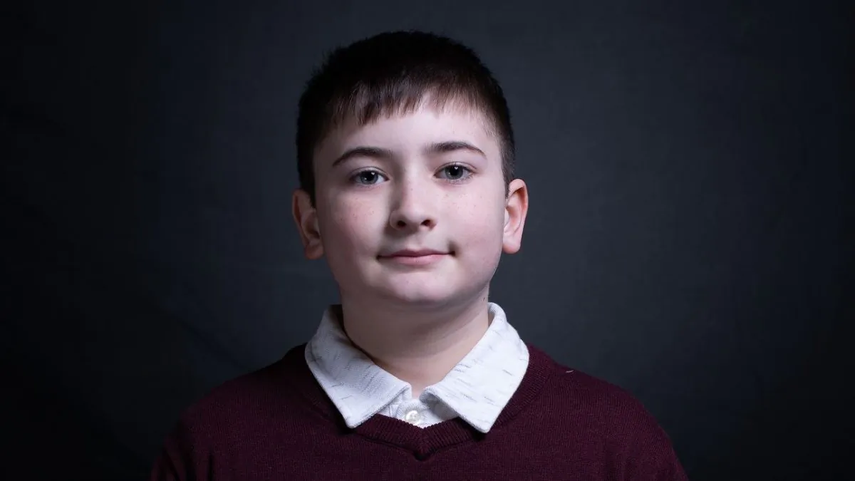 Joshua Trump, 11, has been bullied for sharing a last name with President Donald Trump, no relation. (White House)