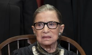 Supreme Court Justice Ruth Bader Ginsburg Skips State of the Union