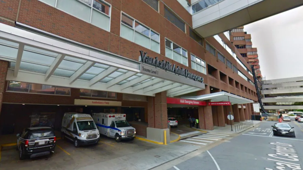 Vanderbilt University Medical Center in Nashville, Tennessee. (Image via Google Maps)