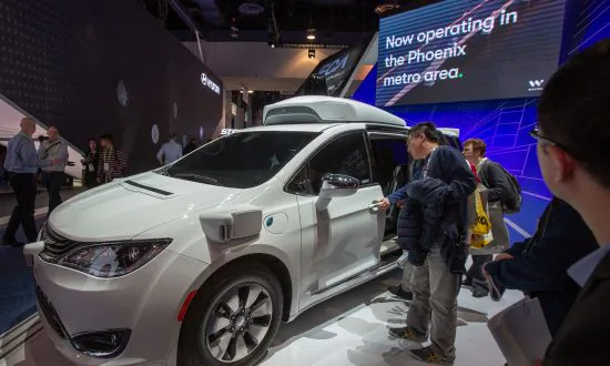 Driverless Cars and the Open Road to Serfdom