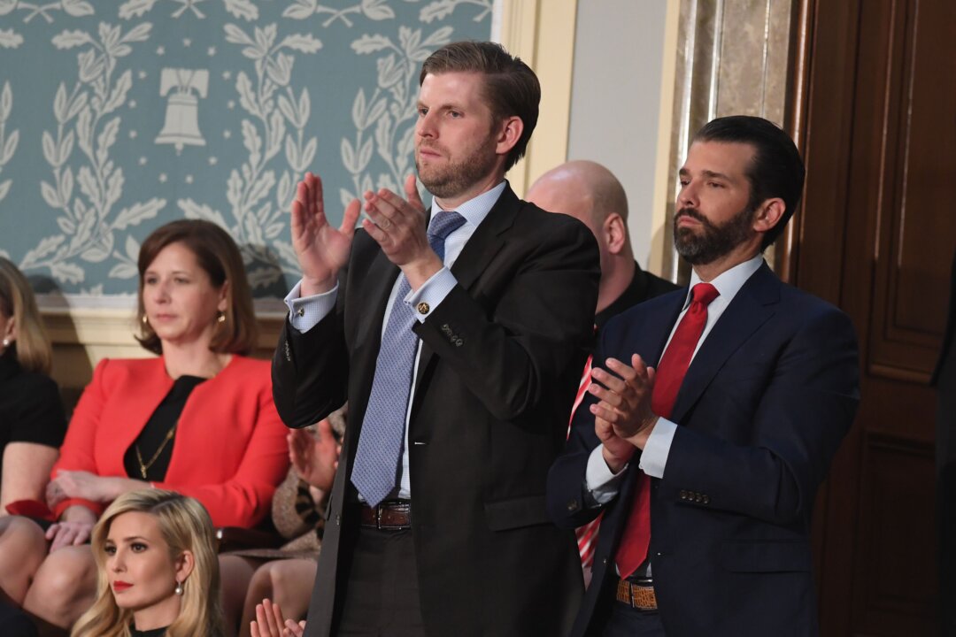 Eric Trump: ‘The Best Is Yet to Come’