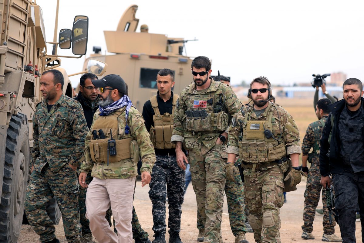 Videos Of The Day US Will Leave 200 Peacekeeping Troops In Syria