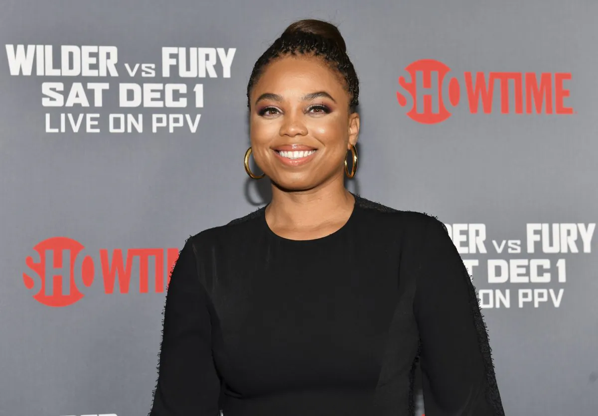 Jemele Hill at Staples Center in Los Angeles, California on December 1, 2018. She suggested that President Donald Trump be assasinated on Feb. 5, 2019. (Photo by Rodin Eckenroth/Getty Images)
