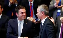 Macedonia Signs Accord to Join NATO