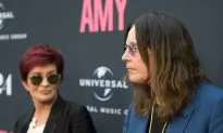 Ozzy Osbourne Hospitalized, Says Wife Sharon Osbourne