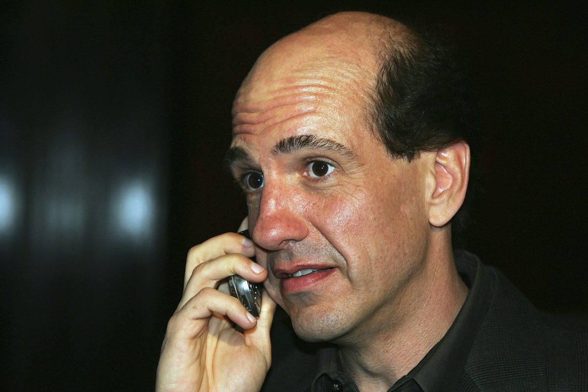 Actor Sam Lloyd arrives at a third season DVD launch event and season five wrap party for the television series "Scrubs" at the Rain Nightclub inside the Palms Casino Resort in Las Vegas, Nev., on April 27, 2006. (Ethan Miller/Getty Images)