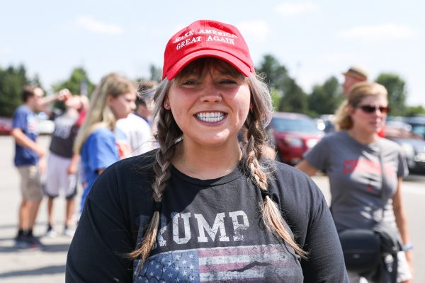 MAGA rally