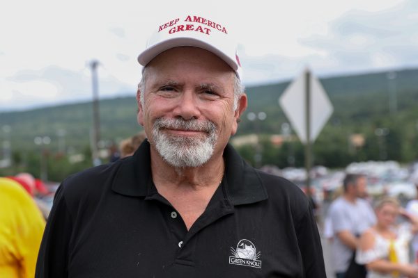 MAGA rally