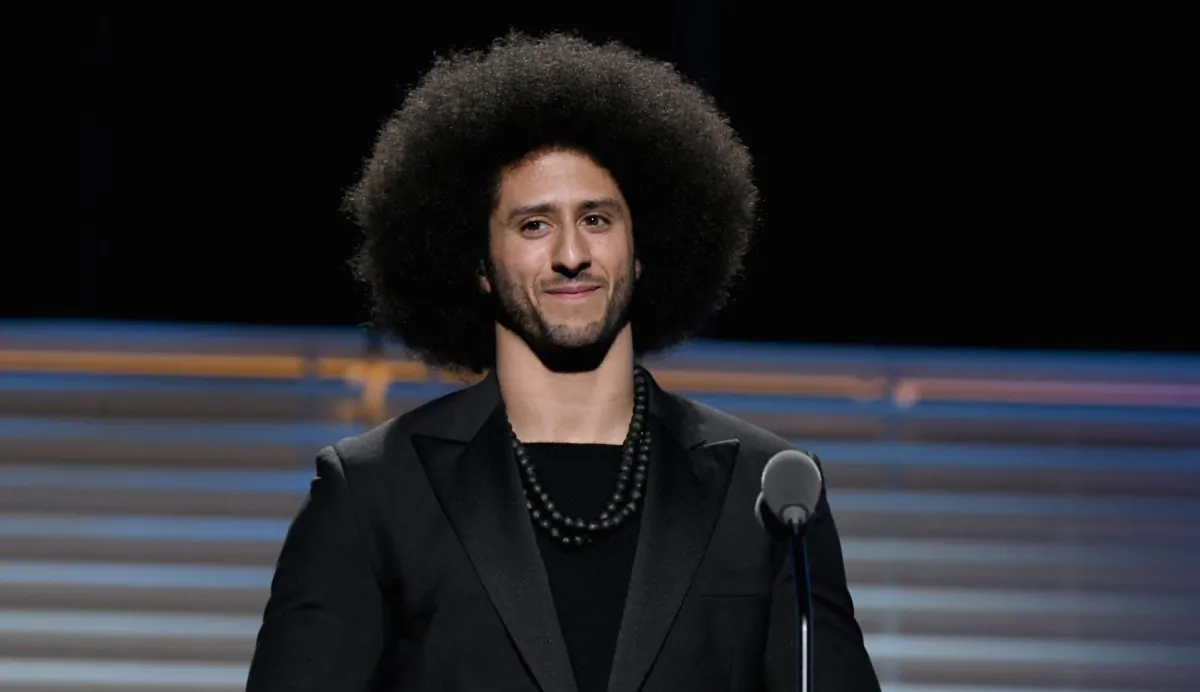 Colin Kaepernick at Barclays Center in New York City on Dec. 5, 2017. (Slaven Vlasic/Getty Images for Sports Illustrated)