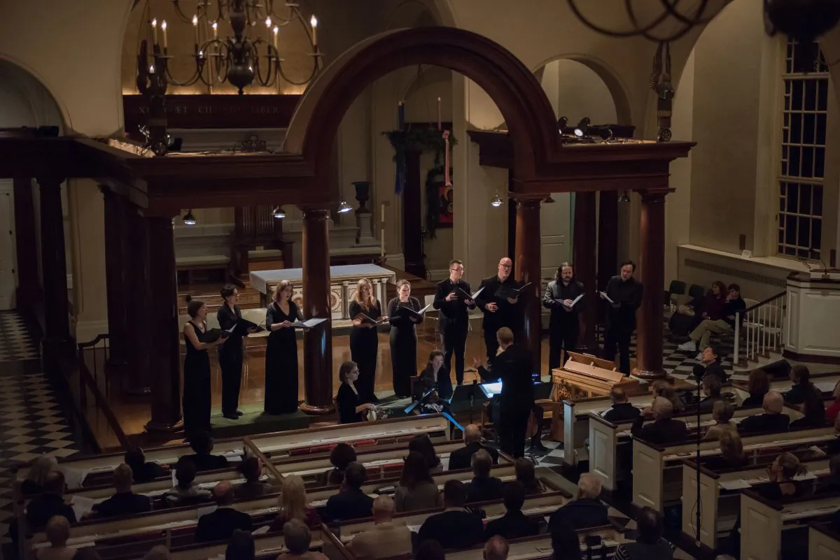 The Choir of St. Luke in the Fields will perform "The Splendor of the Spanish Renaissance" on Feb. 28, 2019. (Courtesy of Choir of St. Luke in the Fields)