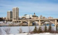 Saskatoon, Saskatchewan Smashes Cold Record on Feb. 6