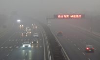 Severe Air Pollution Spreads Across China During Lunar New Year Holiday