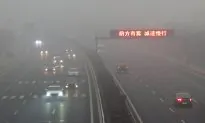 Severe Air Pollution Spreads Across China During Lunar New Year Holiday