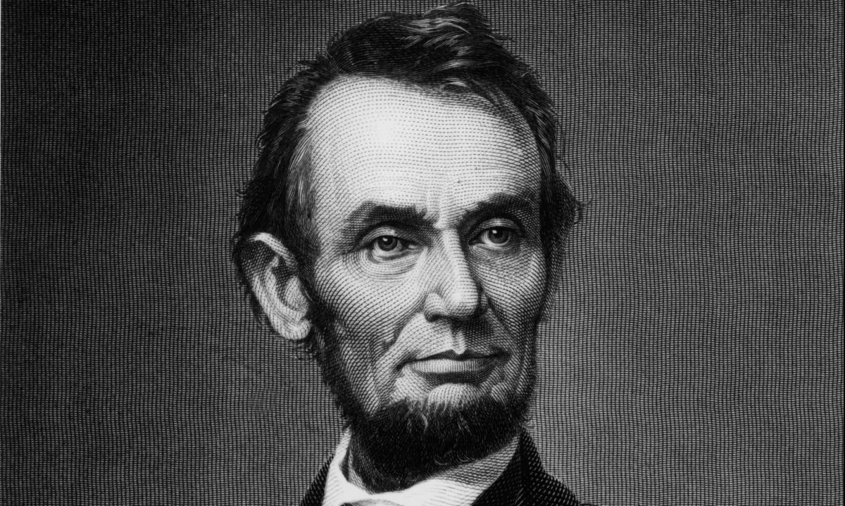 Abraham Lincoln (1809 - 1865), the sixteenth president of the United States who abolished slavery and steered the Union to victory in the American Civil War. Hulton Archive/Getty Images